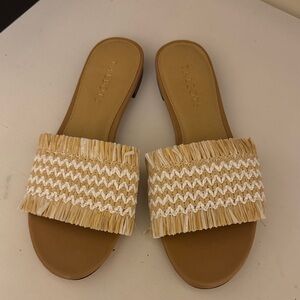 Talbots Raffia Sandals